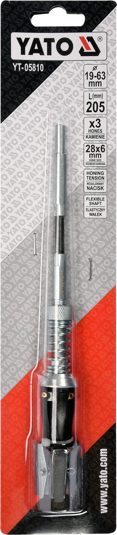 Cilindrų šveitiklis (Honas) 3-kojis | Ø 19 - 63 mm (YT-05810)