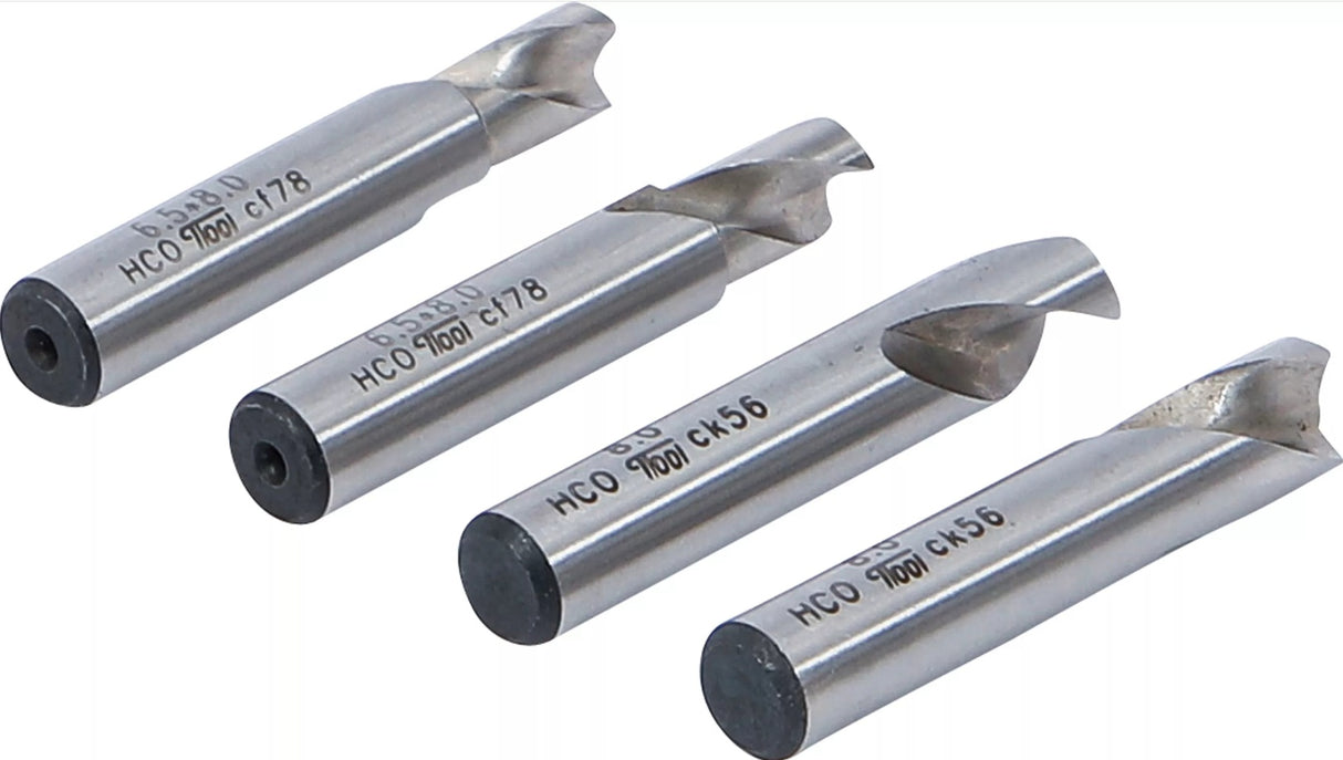 Grąžtai kontaktiniams taškams nugręžti | 4 vnt. (3205-1)