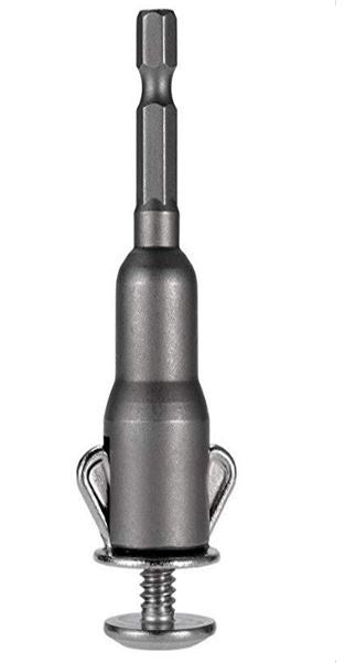 Antgalis / galvutė magnetinė | su išpjova | 6.3 mm (1/4") (PND14)
