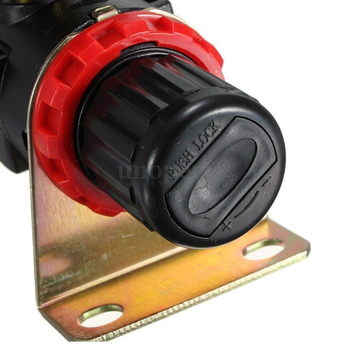 Drėgmės filtras su reguliatorium ir manometru | 1/4" (LG-07)