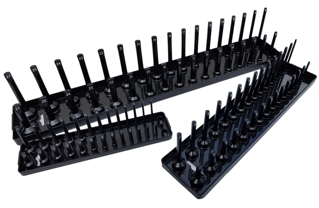 Galvučių laikiklių rinkinys 1/4" / 3/8" / 1/2" | 3 vnt. (SK22211)