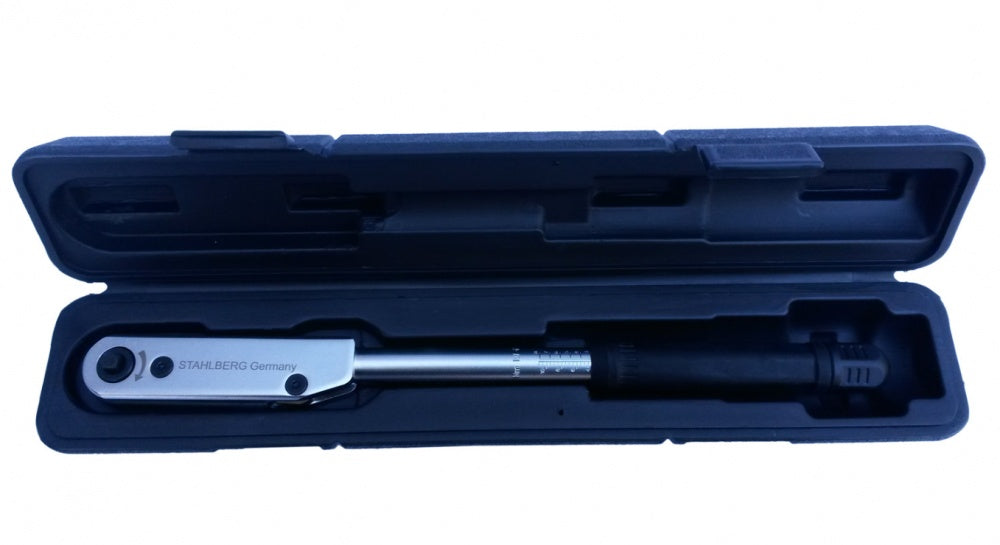 Dinamometrinis raktas | dvipusis 2.5~11NM, 1/4" (RL1502-141S)