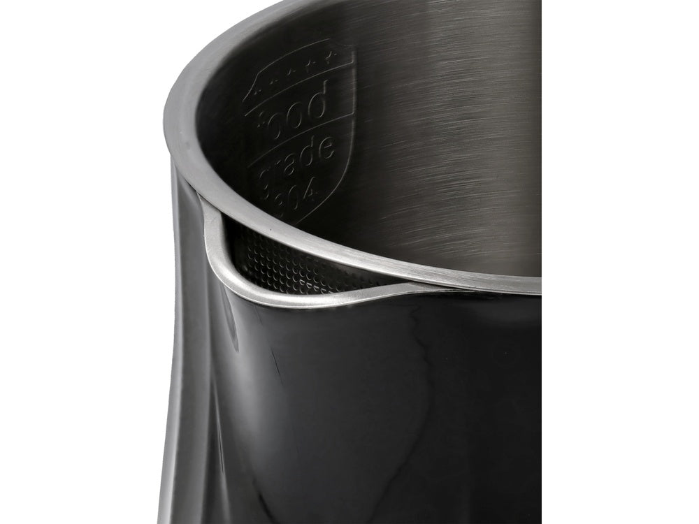 Elektrinis virdulys | temperatūros reguliavimas | juodas | 1,7 l (68218)