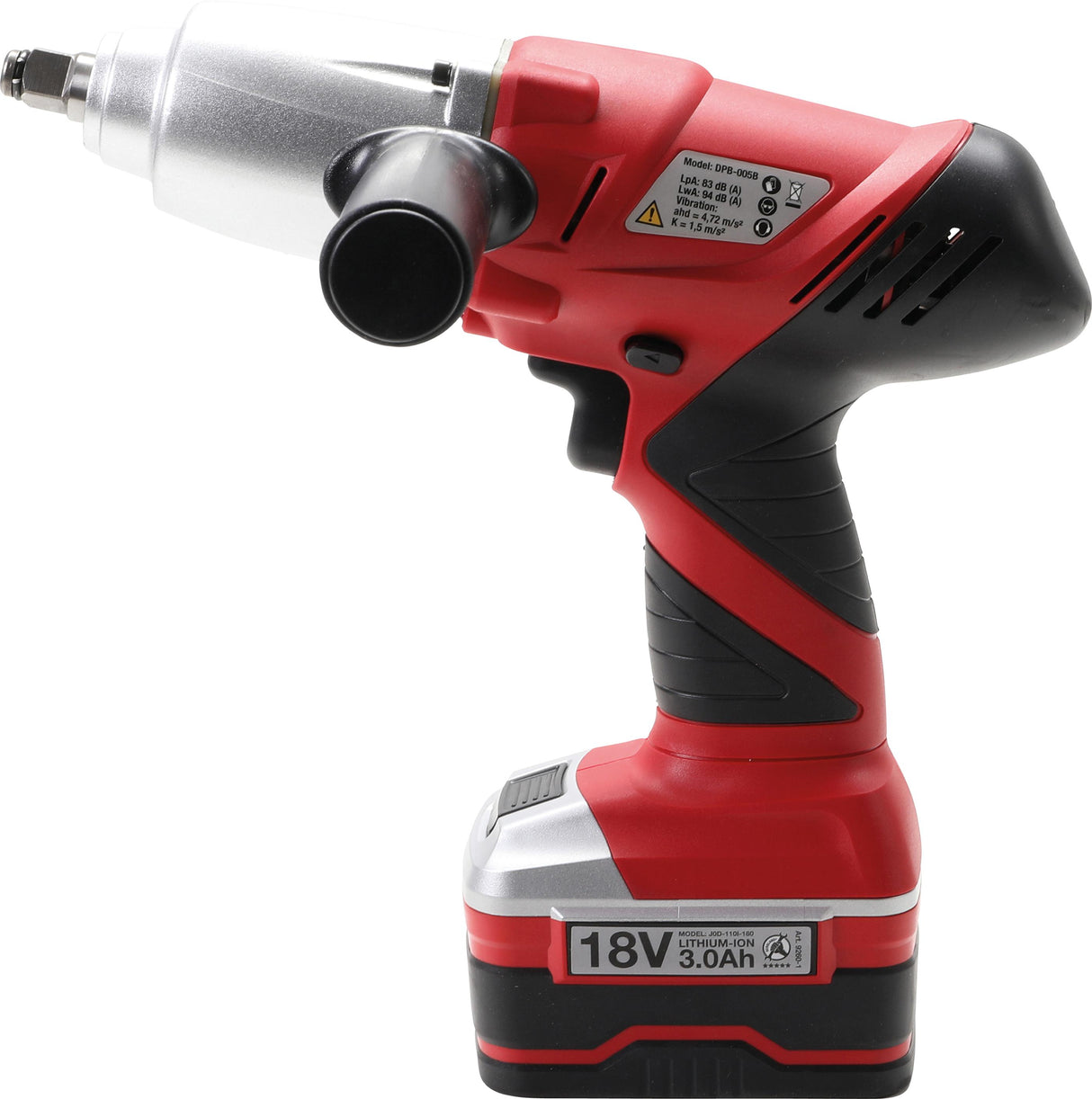 Akumuliatorinis smūginis veržliaraktis | 420 Nm | maks. 2000 rpm | 18 V (9260)