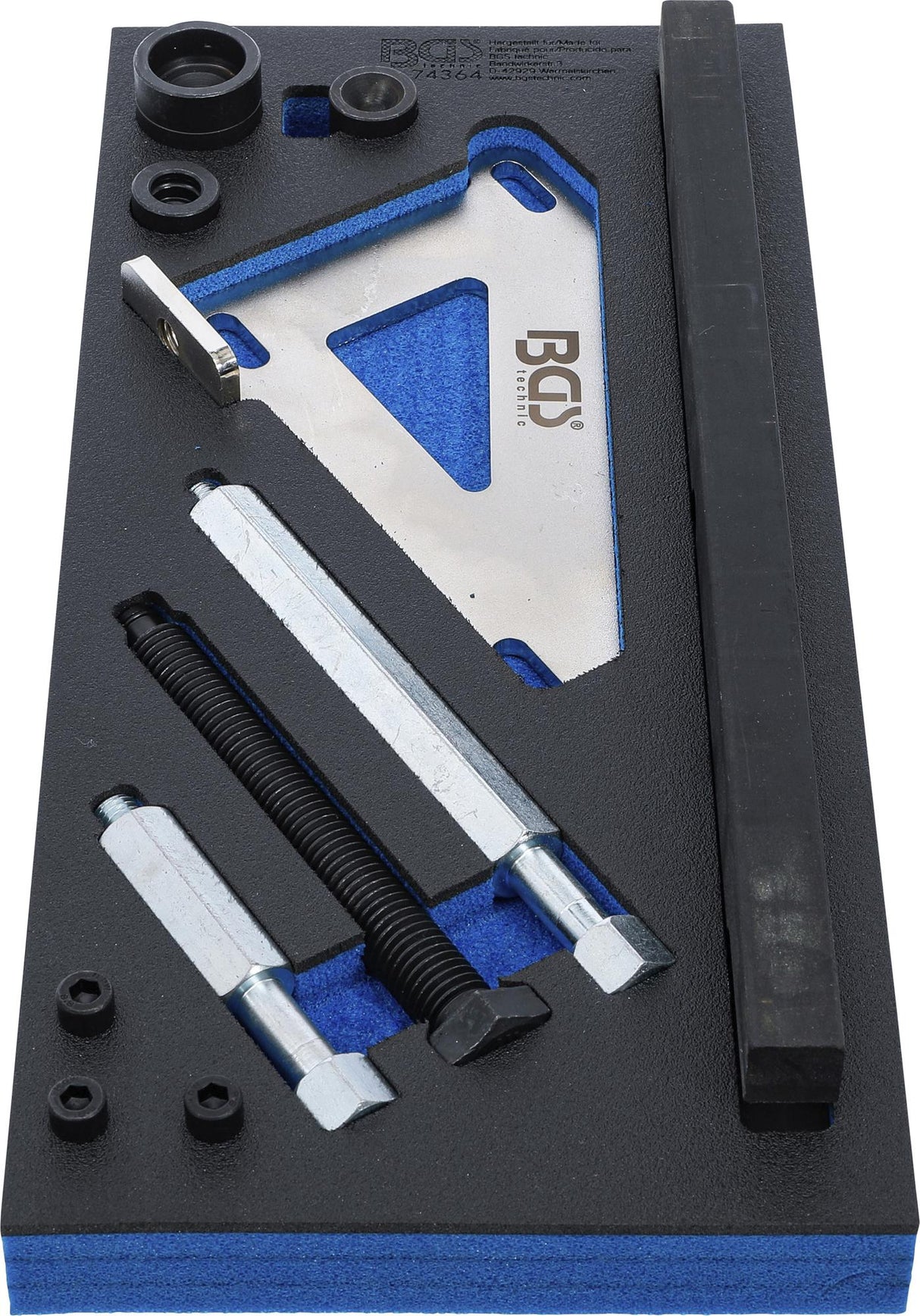 Pavarų dėžės atskyrimo įrankių rinkinys | VAG DSG pavarų dėžei (0AM) (74364)