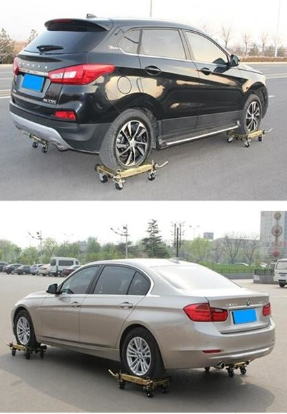 Pozicionavimo vežimėlis | 2x800 kg | 14"-23"/ 300 mm padangoms | 1600 kg / 2 vnt. (PJ800)