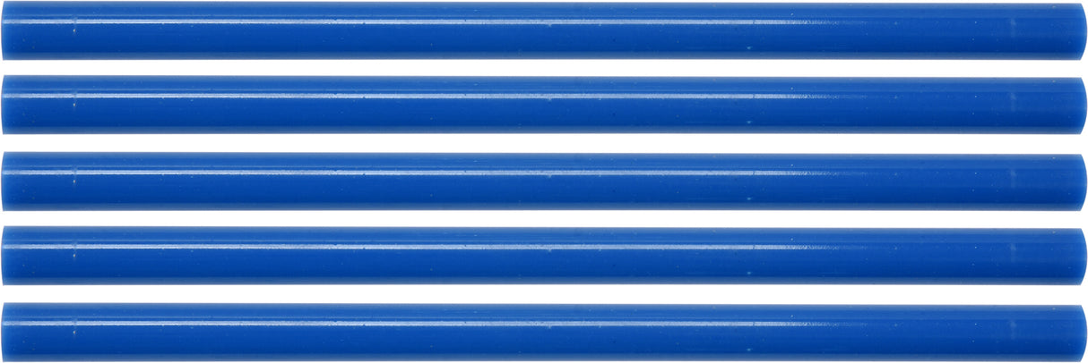 Karštų klijų lazdelių rinkinys 11,2x200mm 5vnt. mėlynos (YT-82435)