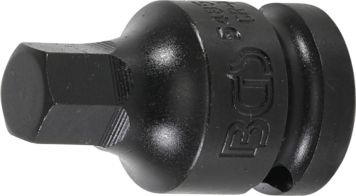 Antgalis smūginis | 12,5 mm (1/2") | Hex šešiakampis 12 mm (5485-12)