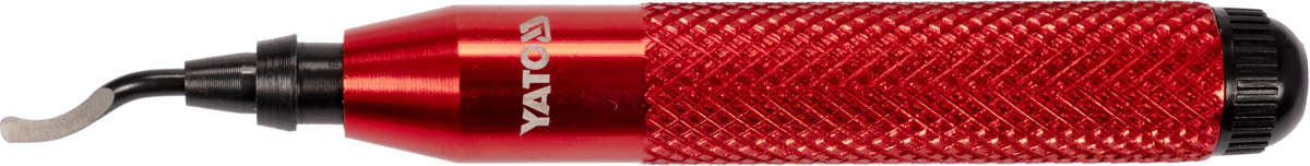 Šerpetų šalinimo nuo briaunų įrankis | su 5 peiliukais (YT-22363)