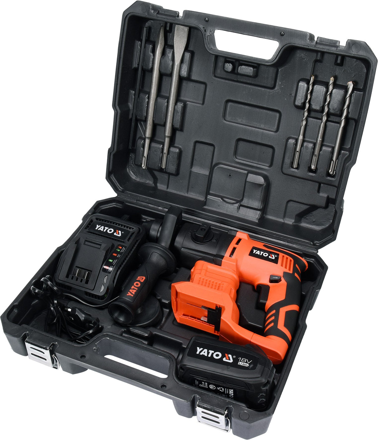Аккумуляторный перфоратор | 18V SDS-PLUS 3,0AH