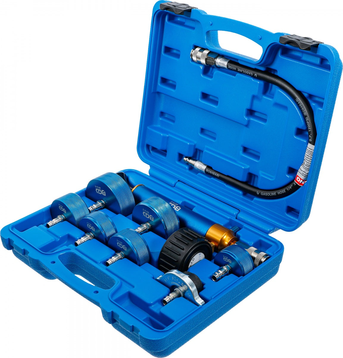 Aušinimo sistemos diagnostikos įrankių rinkinys | 9 vnt. (8514)