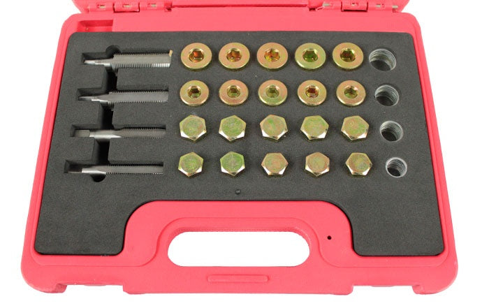 Karterio išleidimo varžtų rem.komplektas 64 vnt CR-MO (XC1024)