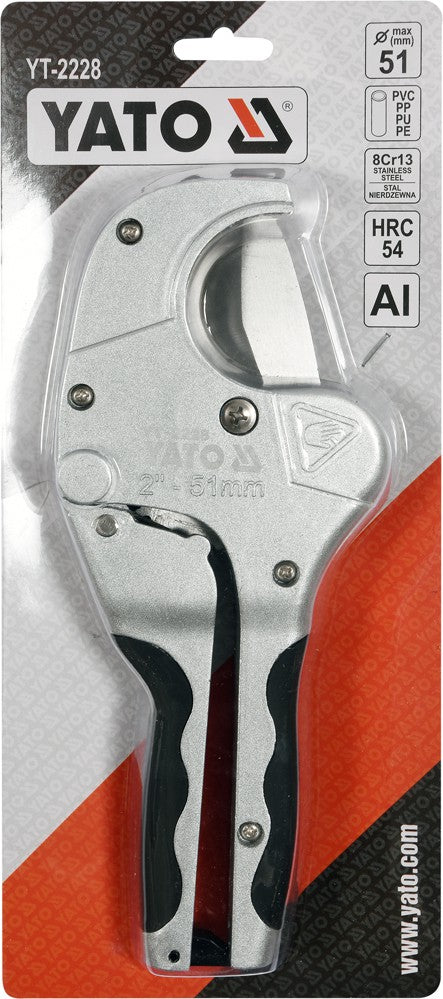 PVC vamzdžio pjoviklis | max. 51 mm (YT-2228)