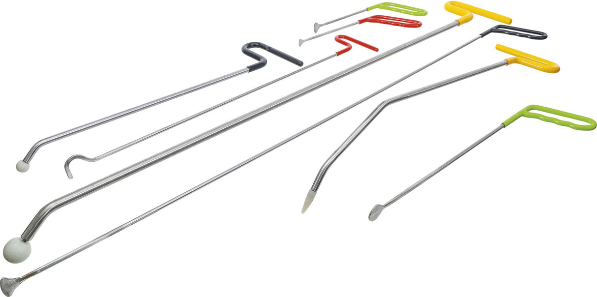 Įrankių rinkinys kėbulo įdubų / įlenkimų šalinimui | 8 vnt. (1659)