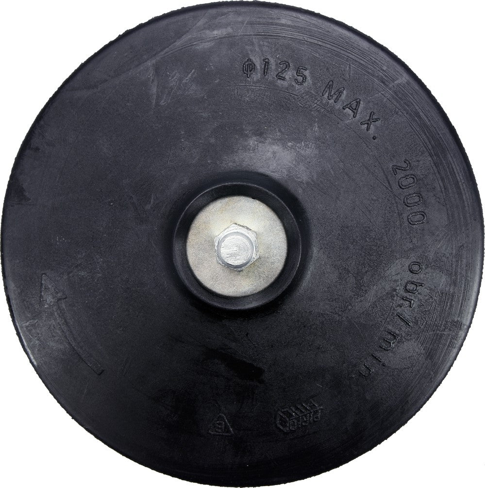 Guminis padas su kotu 125 mm "Profil" (08450)