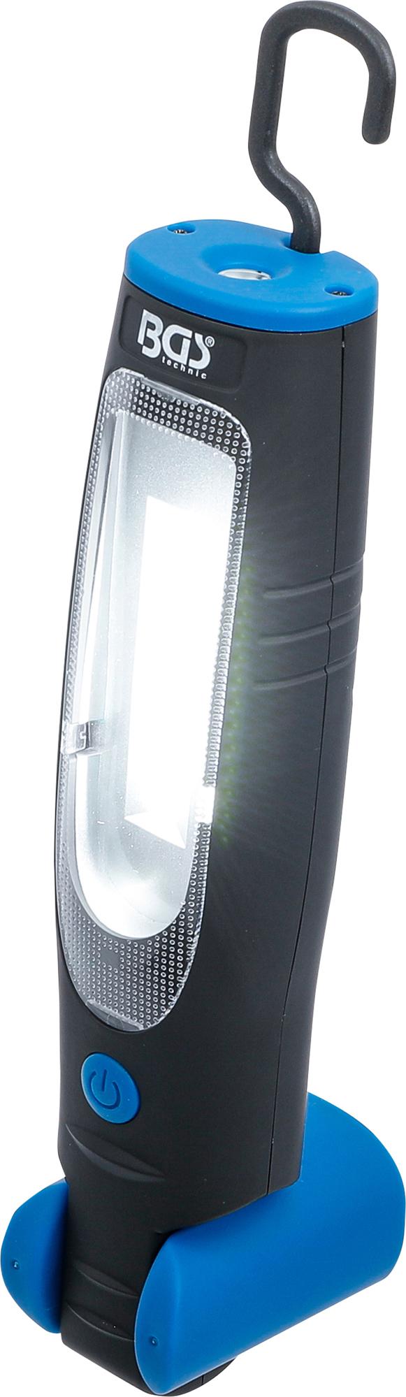 Darbo lempa su magnetu ir kabliu | COB LED (85345)