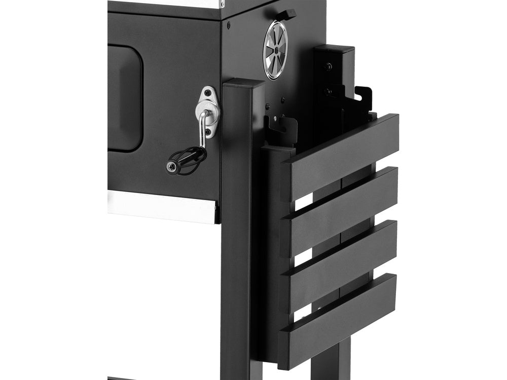 Ketaus kepsninė anglinė / grilis | DELUXE | grotelės 54 X 37 cm (99927)