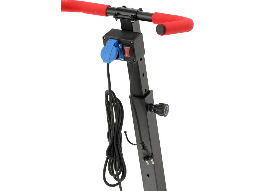 Betono šlifuoklis ant stovo | 1500W 180MM (M14;4000-6000MIN-1) (YT-82163)