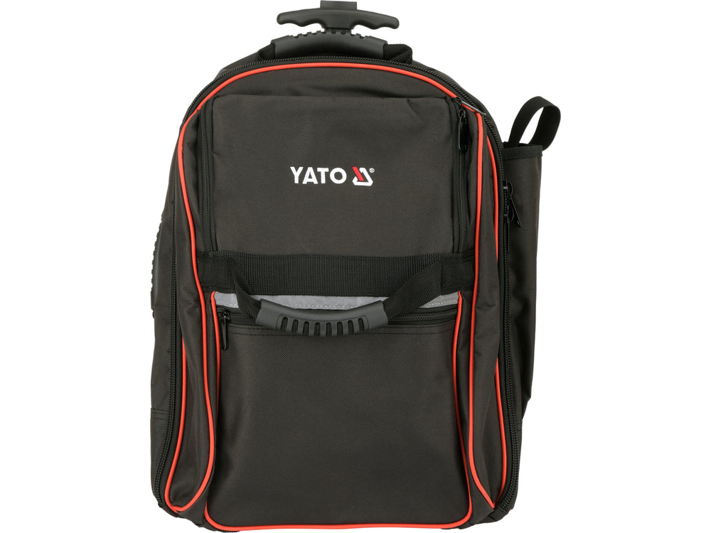 Kuprinė 360x250x540 mm | su ratukais | teleskopinė rankena (YT-74286)