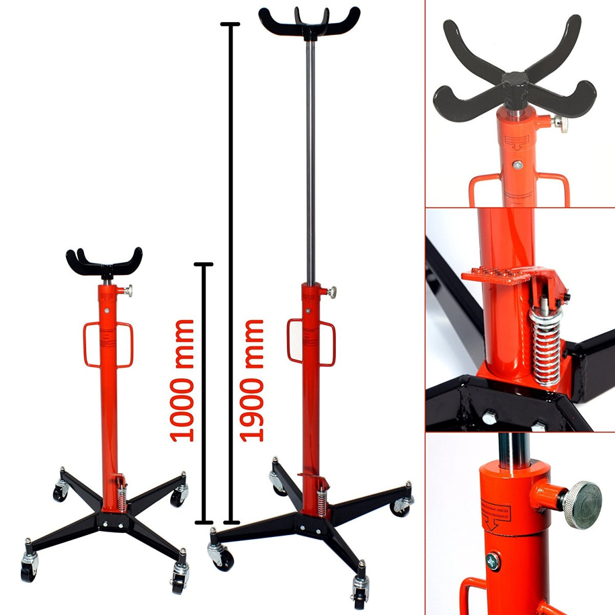 Transmisijos domkratas | 500 kg (ZX0102A)