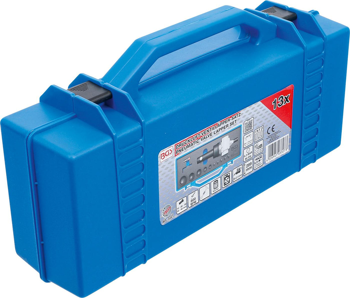 Pneumatinis vožtuvų pritrynėjas | 13 vnt. (3327)