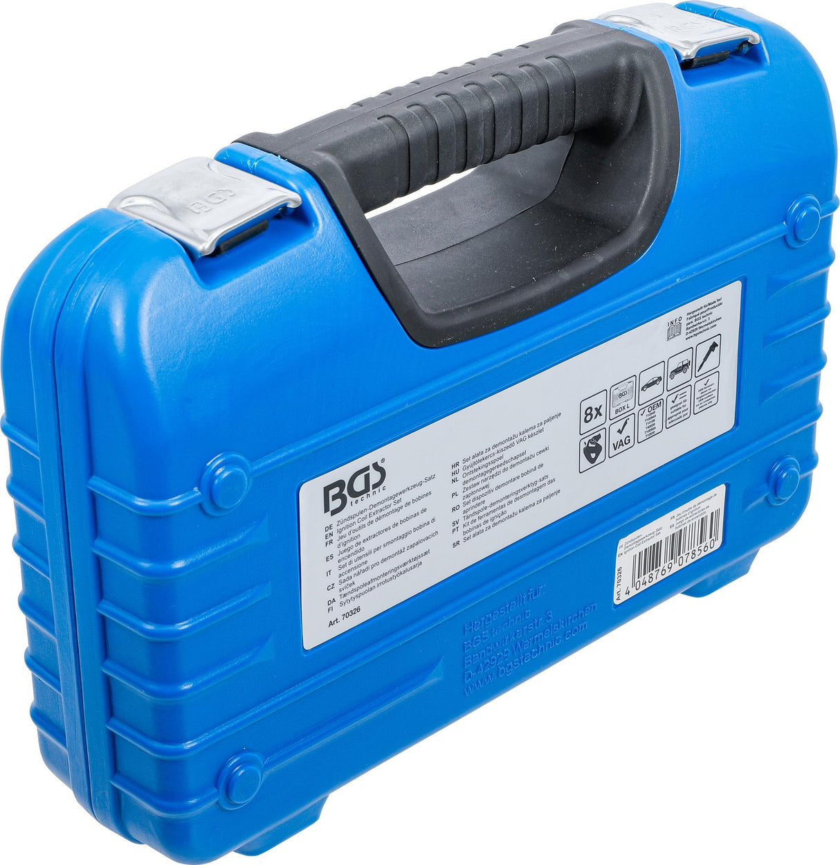 Uždegimo ritės ištraukimo rinkinys | VAG | 8 vnt. (70326)