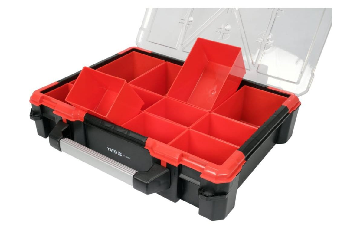 Dėžutė smulkiems daiktams | 490 X 420 X 115 mm | 12 dėžučių (YT-08960)