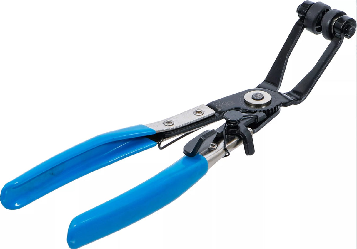 Replės žarnų sąvaržom | lenktos | su terkšlės funkcija (477)