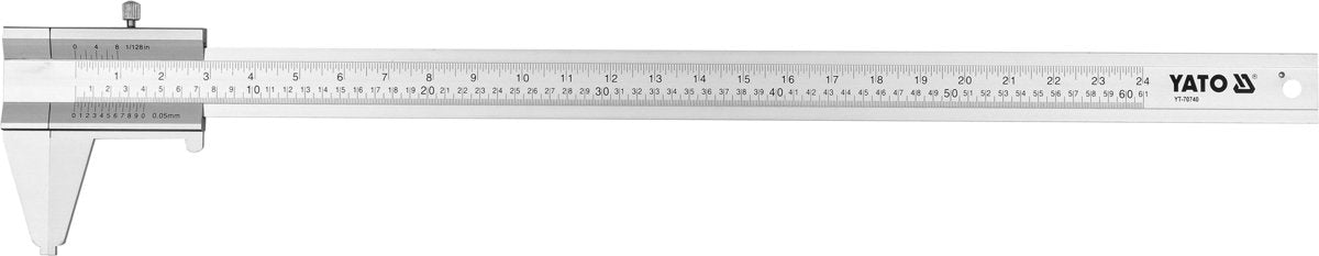 Slankmatis | 0 - 600 mm (YT-70740)