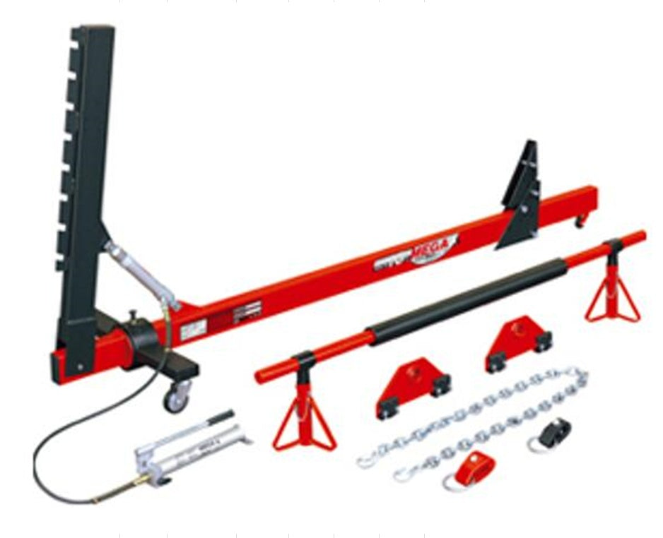 Kėbulo išlyginimo stendas | rinkinys | 10 ton (BA10S)