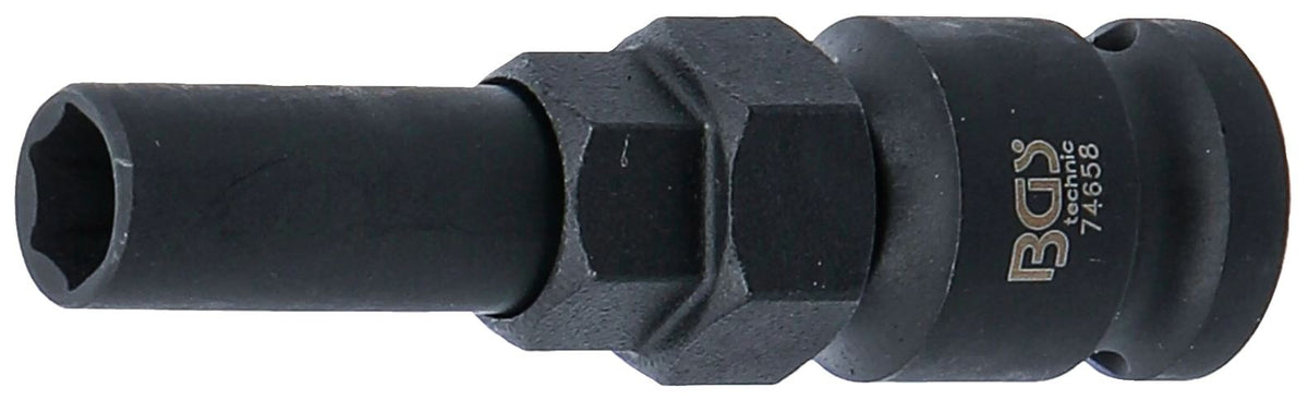 Generatoriaus skriemulio montavimo galvutė | Toyota, Lexus |12,5 mm (1/2") (74658B)