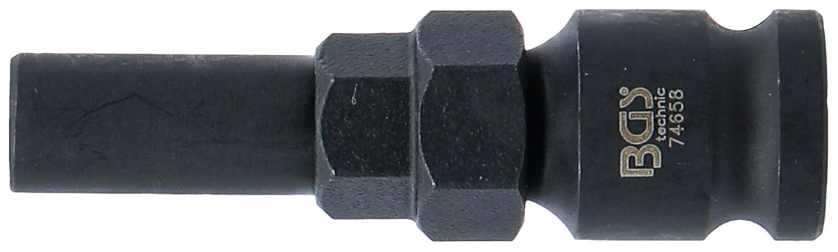 Generatoriaus skriemulio montavimo galvutė | Toyota, Lexus |12,5 mm (1/2") (74658B)