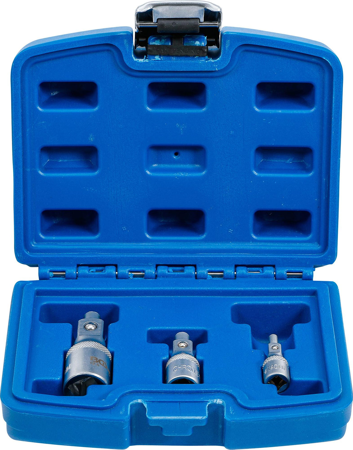 Magnetinių ilgintuvų rinkinys | 6.3 mm (1/4") / 10 mm (3/8") / 12,5 mm (1/2") (198)