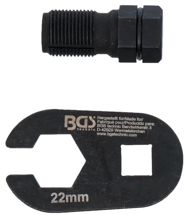 DPF degalų garintuvo veržliaraktis 22 mm ir sriegio atnaujinimo įrankis M20 × 1,5 | „Ford“ (74778)