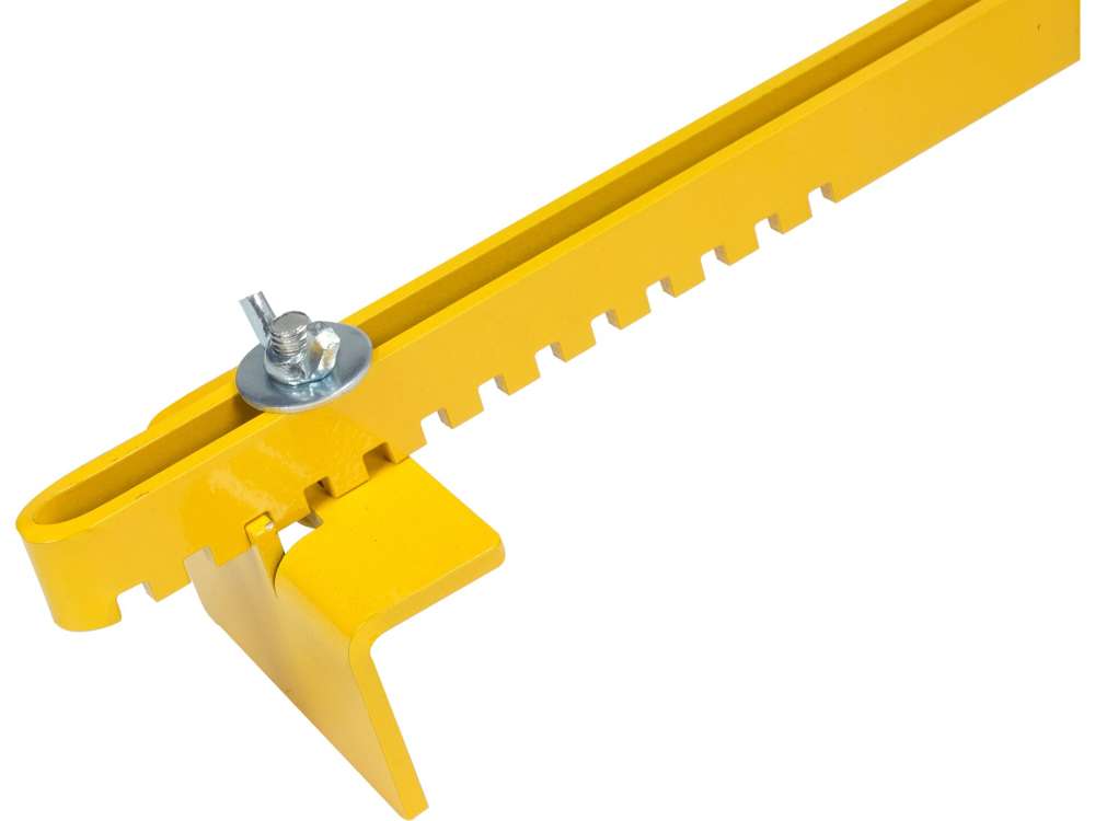 Reguliuojamas grindinio griebtuvas plytelėms | aukštas | viena ranka (35014)