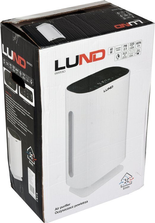 Oro valytuvas | galia 40W | 220 m3 / h (66930)