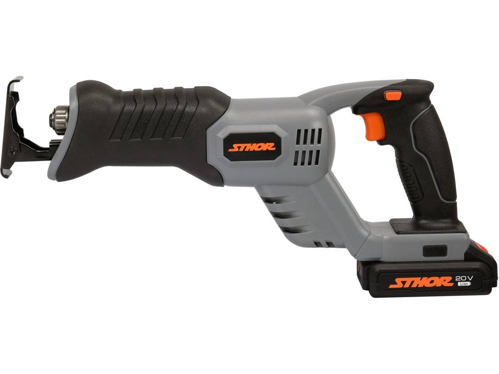 Аккумуляторная сабельная пила | 20V, 2,0AH