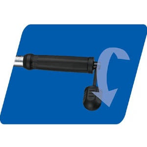 Dinamometrinis raktas | dvipusis 2.5~11NM, 1/4" (RL1502-141S)