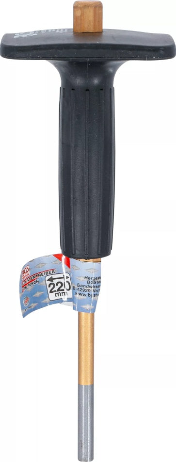 Iškalėjas su gumine rankena | 225 mm | 8 mm (9081)