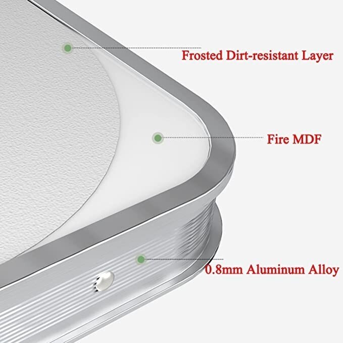 Sulankstomas stalas / prekystalis | aliuminis | kvadratinis vamzdis | reguliuojamas aukštis (LC02)