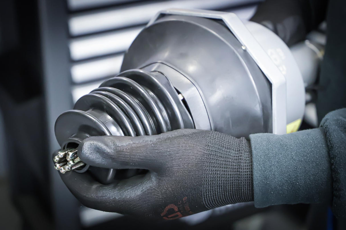 Įrankis pusašių gumoms uždėti orinis | 25 - 115 mm (162)