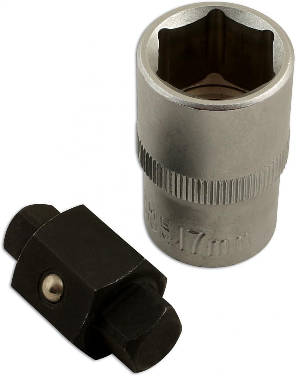 Alyvos išleidimo galvutės | 4 kampai | 8 mm + 10 mm (SK6921)