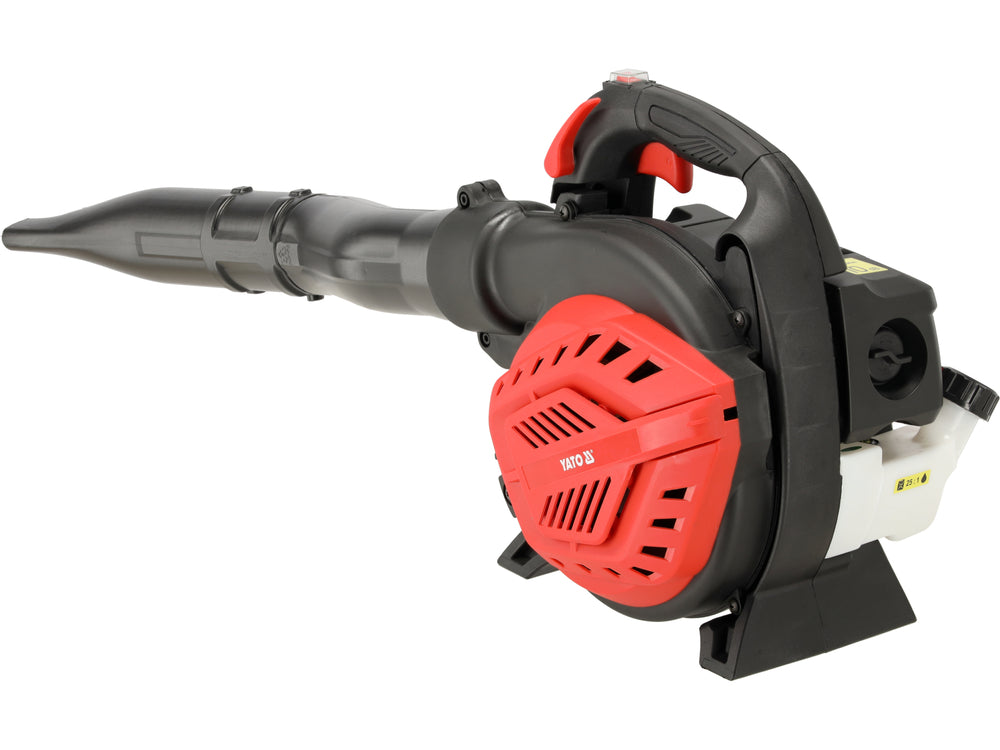 Daugiafunkcis benzininis dulkių siurblys su pūtimo ir smulkinimo funkcija | 25.4CC 3IN1 (YT-85191)