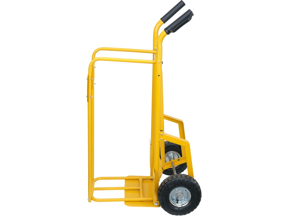 Malkų transportavimo vežimėlis | su pripučiamais ratais | 200 kg (78657)