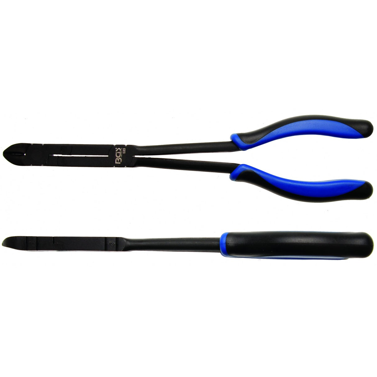 Replės šoninės ilgos | Dvigubu šarnyru | 295 mm (533)