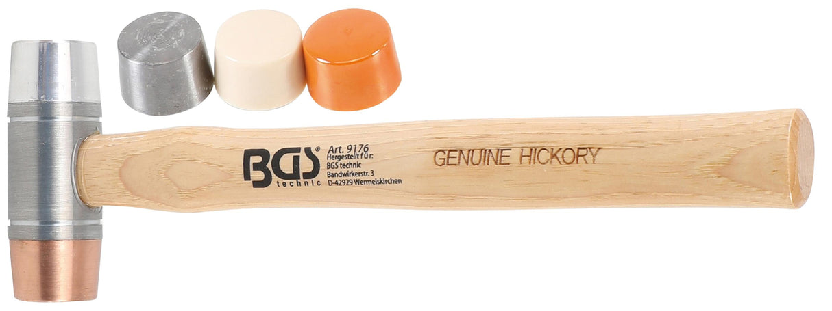 Plaktukas su keičiamomis galvutėmis | Ø 35 mm (9176)