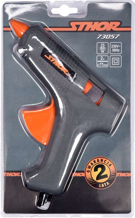 Karštų klijų pistoletas | 11 mm / 80W (73057)