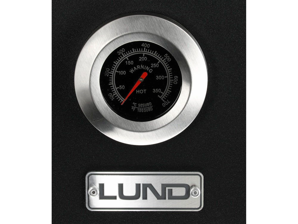 Ketaus kepsninė anglinė / grilis | DELUXE | grotelės 54 X 37 cm (99927)