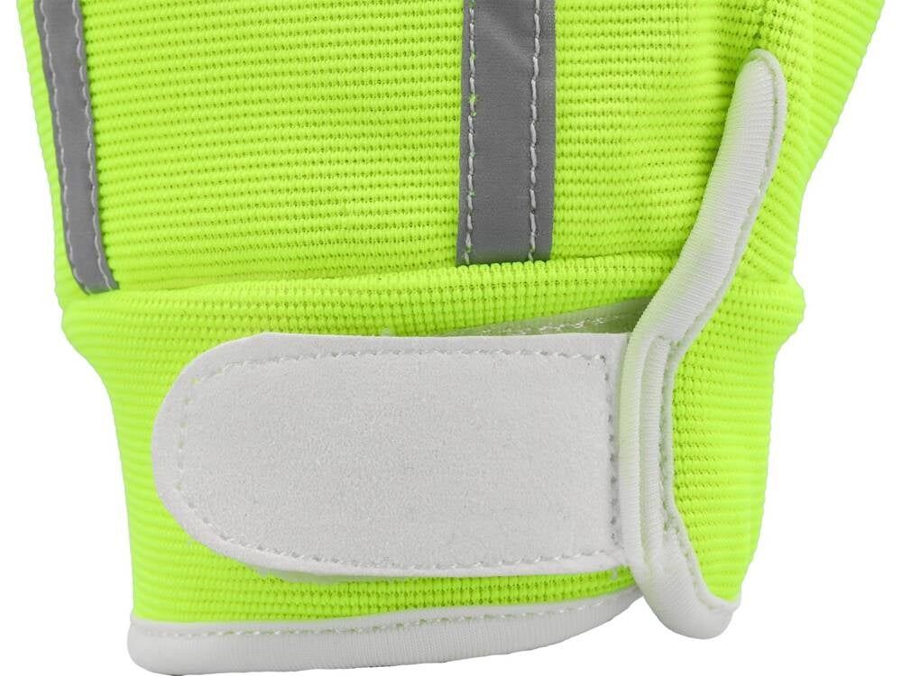 Pirštinės | atspindintis nailono audinys | 10 dydis (YT-74670)