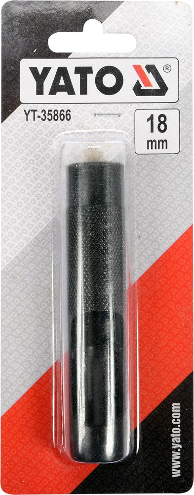 Skylių išmušėjas odoje, gumoje ir kt. 18mm (YT-35866)
